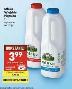 Delikatesy Centrum Mleko wiejskie Piątnica 3,2% oferta