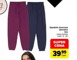 Carrefour Spodnie dresowe TEX oferta