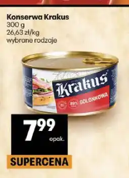 Delikatesy Centrum Konserwa Krakus oferta
