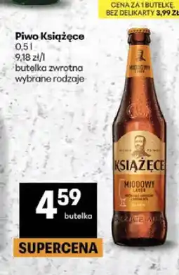 Delikatesy Centrum Piwo Książęce oferta