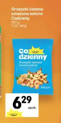 Delikatesy Centrum Orzeszki ziemne smażone solone Codzienny oferta