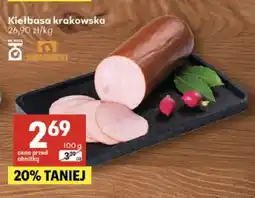 Delikatesy Centrum Kiełbasa krakowska Dobrowolscy oferta