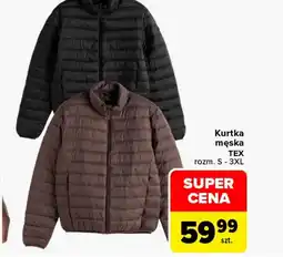 Carrefour Kurtka męska TEX oferta