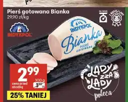 Delikatesy Centrum Pierś gotowana Bianka Indykpol oferta