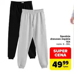 Carrefour Spodnie dresowe TEX oferta