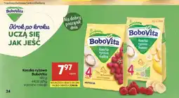 Delikatesy Centrum Kaszka ryżowa malina BoboVita oferta