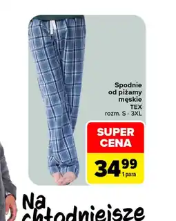 Carrefour Spodnie od piżamy TEX oferta