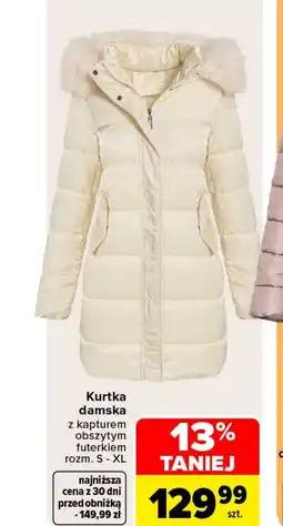 Carrefour Kurtka damska S! oferta