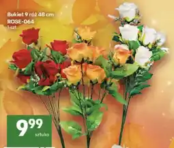 Delikatesy Centrum Bukiet 9 róż 48 cm oferta