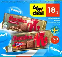Dealz Czekolada mleczna Marabou Nötchoklad oferta