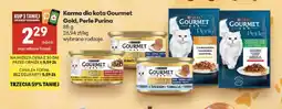 Delikatesy Centrum Karma dla kota Gourmet Gold Purina oferta