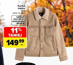 Carrefour Kurtka męska TEX oferta