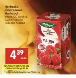 Delikatesy Centrum Herbatka ekspresowa Herbapol oferta