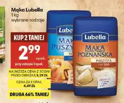 Delikatesy Centrum Mąka Lubella puszysta tortowa typ 450 oferta