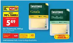 Biedronka Ser Światowid gouda oferta