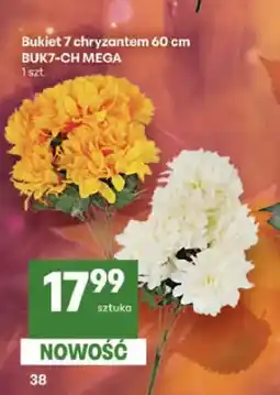 Delikatesy Centrum Bukiet 7 chryzantem 60 cm oferta