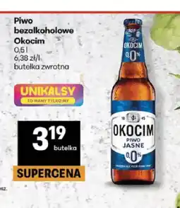 Delikatesy Centrum Piwo bezalkoholowe Okocim oferta