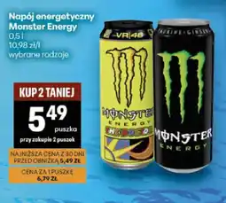 Delikatesy Centrum Napój energetyczny Monster Energy The Doctor oferta