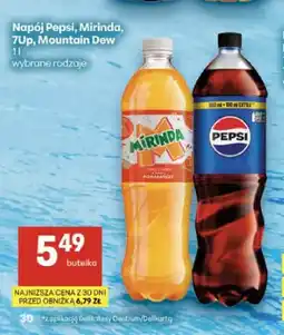 Delikatesy Centrum Napój gazowany Pepsi oferta
