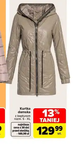 Carrefour Kurtka damska oferta