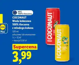 Lidl Woda kokosowa Coconaut oferta
