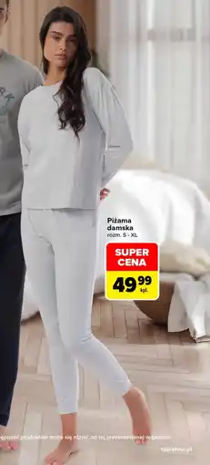 Carrefour Piżama damska oferta
