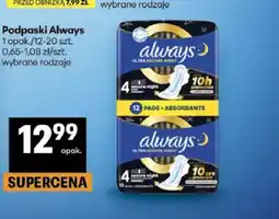 Delikatesy Centrum Podpaski Always oferta