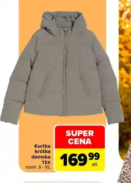 Carrefour Kurtka damska TEX oferta