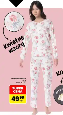 Carrefour Piżama damska TEX oferta