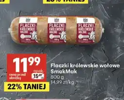Delikatesy Centrum Flaczki królewskie wołowe SmakMak oferta