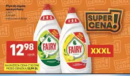 Delikatesy Centrum Płyn do mycia naczyń Fairy Clean & Fresh jabłko oferta