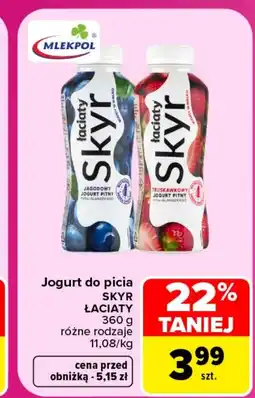 Carrefour Market Jogurt Mlekpol oferta