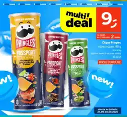 Dealz Chipsy Pringles Passport Canadian Style Sweet & Smoky BBQ oferta