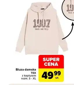 Carrefour Bluza damska TEX oferta
