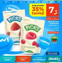 Dealz Owoce w polewie Picks oferta