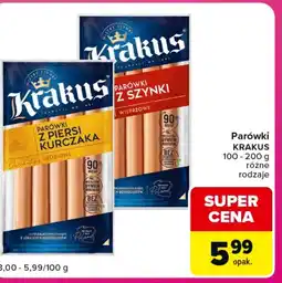 Carrefour Market Parówki Krakus oferta