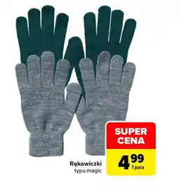 Carrefour Rękawiczki Magic oferta