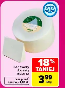 Carrefour Market Ser ricotta Ricotta oferta