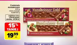 Carrefour Market Czekolada Nussbeisser oferta
