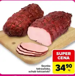 Carrefour Market Szynka Tatrzańska oferta
