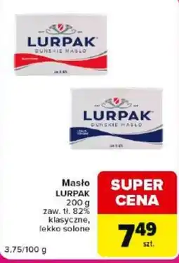 Carrefour Market Masło LURPAK oferta