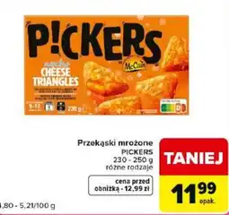 Carrefour Market Przekąski mrożone PICKERS oferta