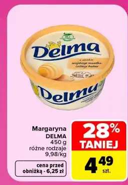 Carrefour Market Margaryna Delma oferta
