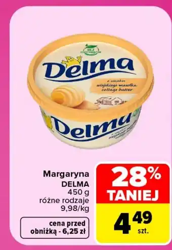 Carrefour Market Margaryna Delma oferta