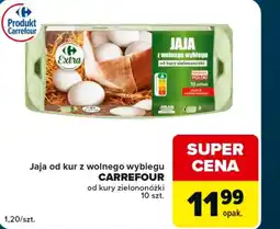Globi Jaja Carrefour oferta