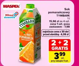 Carrefour Market Sok Tymbark oferta