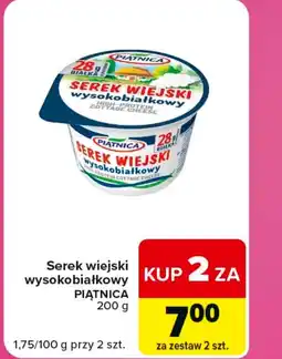 Carrefour Market Serek wiejski Piątnica oferta
