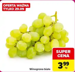 Carrefour Market Winogrona Białe oferta