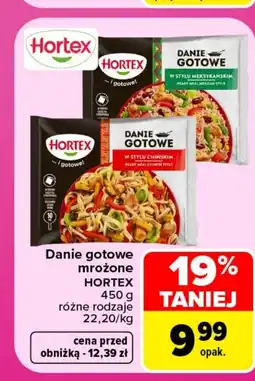Carrefour Market Danie gotowe Hortex oferta