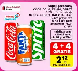 Carrefour Market Napój gazowany oferta